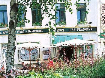 Hotel Les Frangins 생토메르 외부 사진