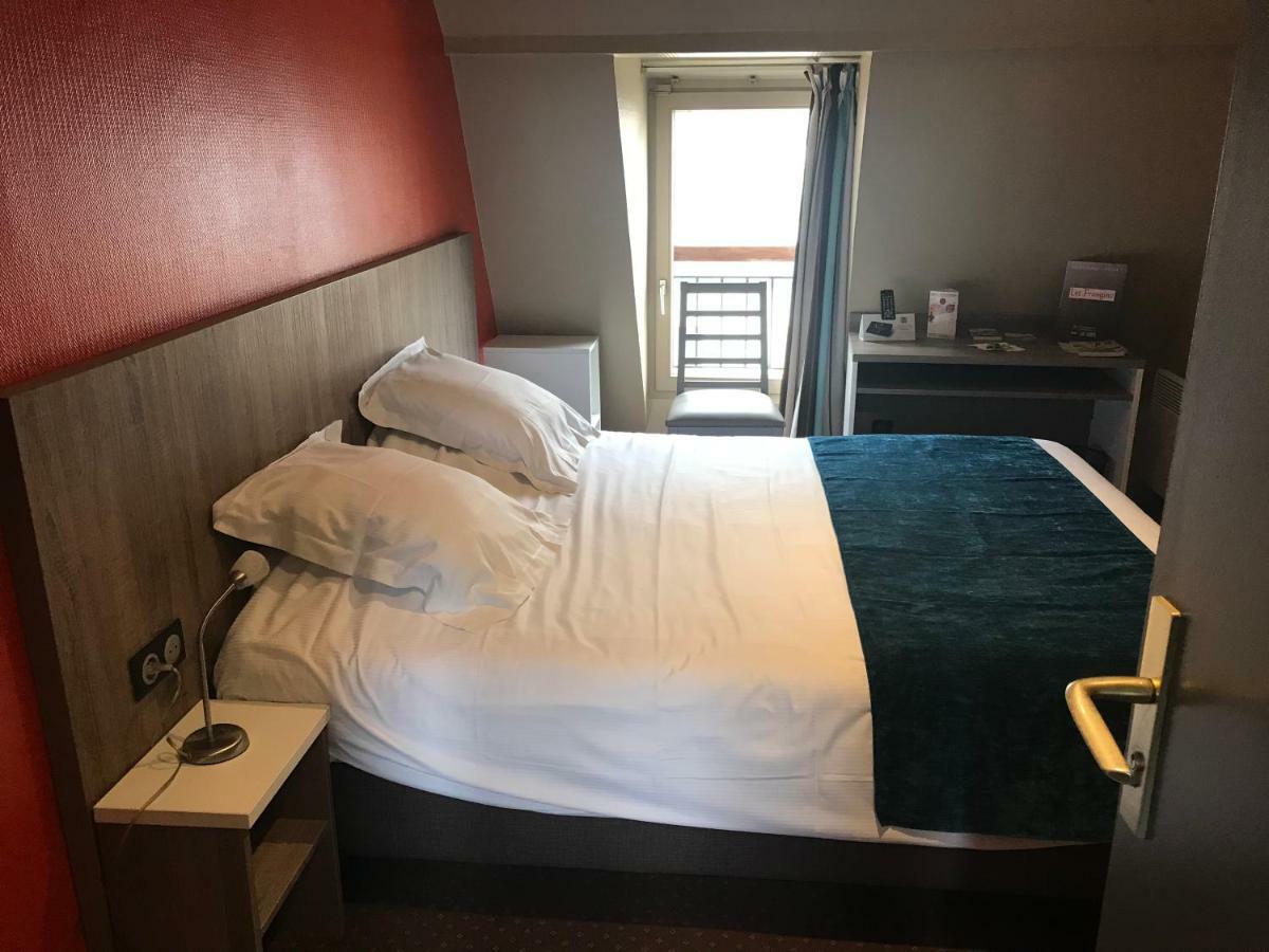 Hotel Les Frangins 생토메르 외부 사진
